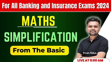 simplification for banking exam|simplification for bank exams pdf.